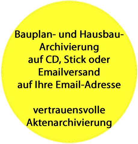 Bauplanarchivierung