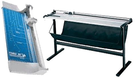 Schneidplatte und Plotter